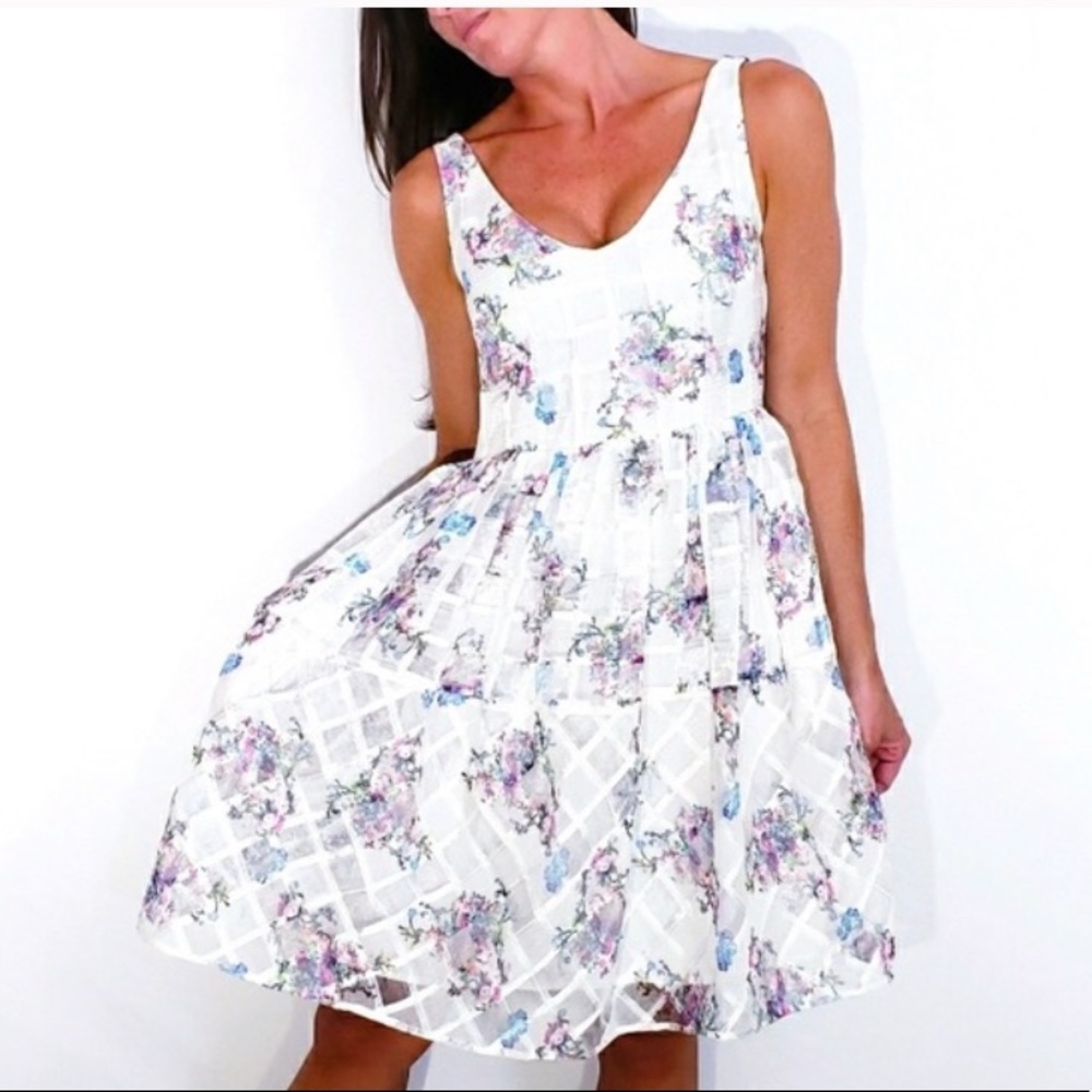 Anthropologie Maeve Peony Garden Party Dress NWT